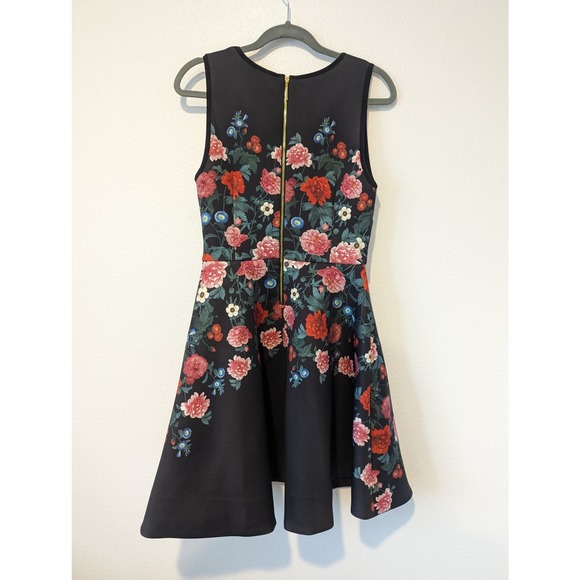 Anthropologie Erin Fetherston Floral Skater Circle Dress - Picture 2 of 7